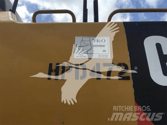 CAT 349FL Pásová rýpadla