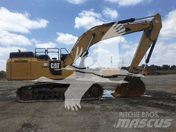 CAT 349FL Pásová rýpadla