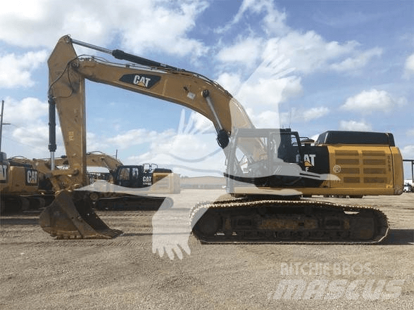 CAT 349FL Pásová rýpadla