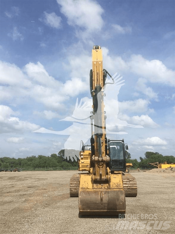 CAT 349FL Pásová rýpadla