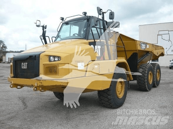 CAT 725C2 Kloubové dempry