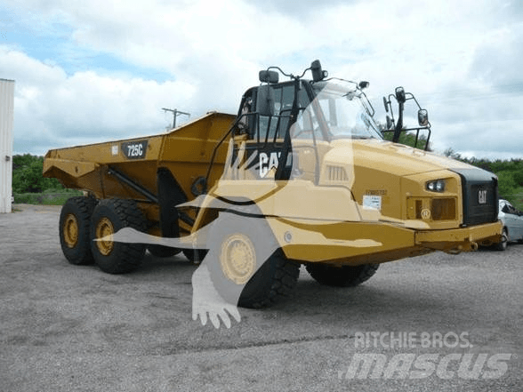 CAT 725C2 Kloubové dempry
