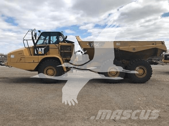 CAT 730C Kloubové dempry
