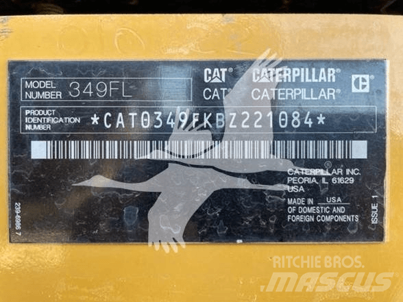 CAT CP56B Tahačové válce