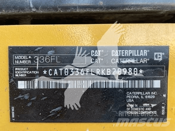 CAT D6T XL Pásové dozery