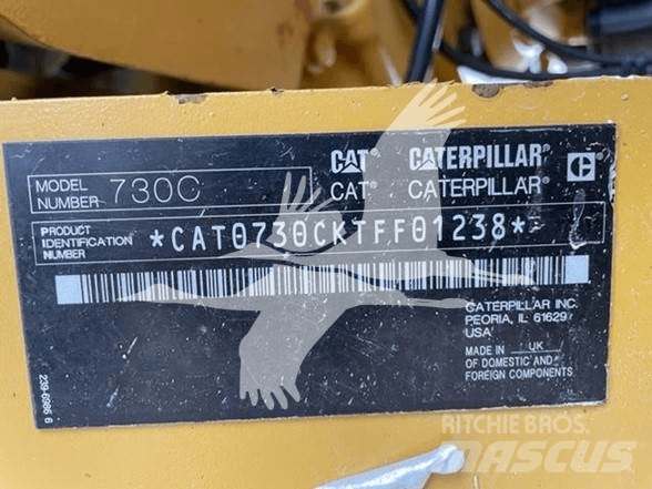 CAT D8T Pásové dozery