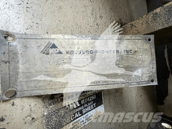 Pioneer FT4250CC Drtící zařízení