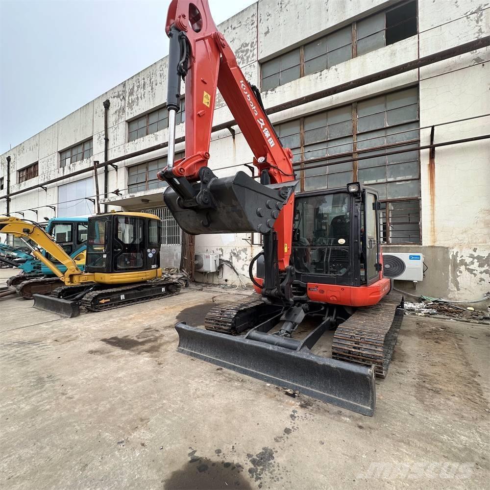 Kubota KX 163 Pásová rýpadla