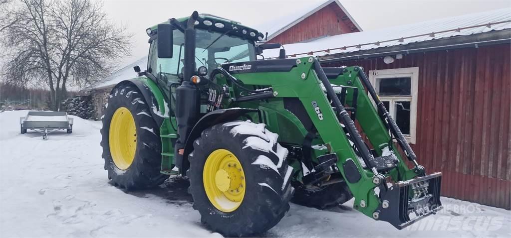 John Deere 6155R Traktory
