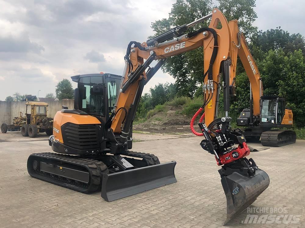 CASE CX75E Midi rýpadla 7t - 12t