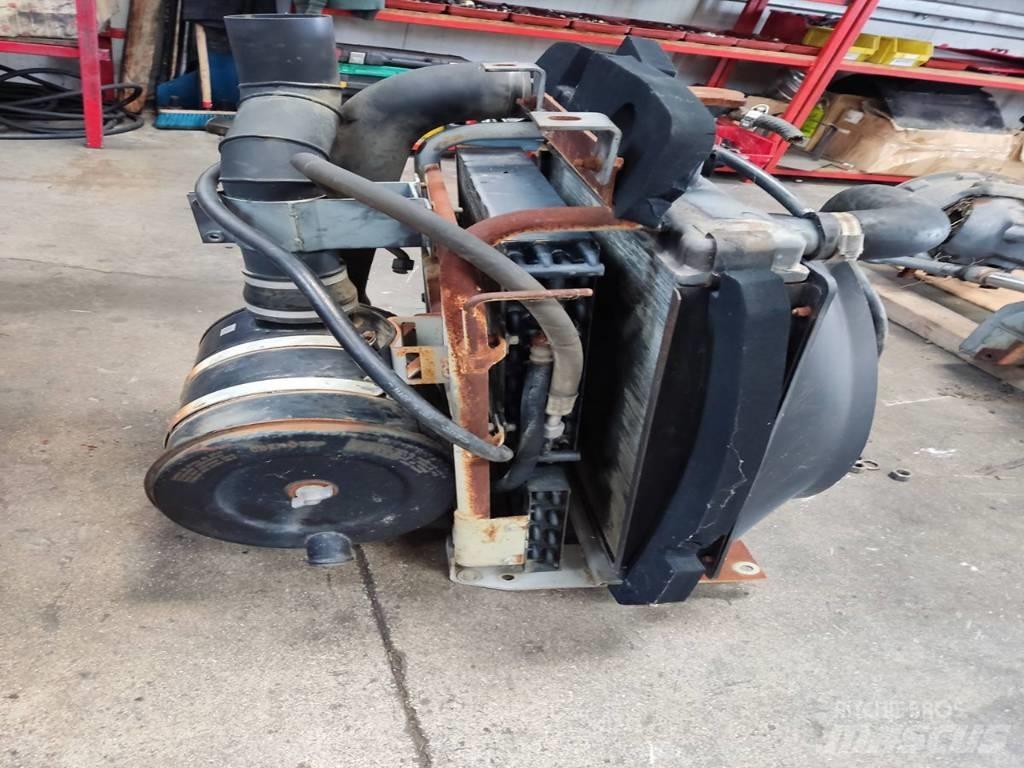 Kubota K1-170 Radiátory