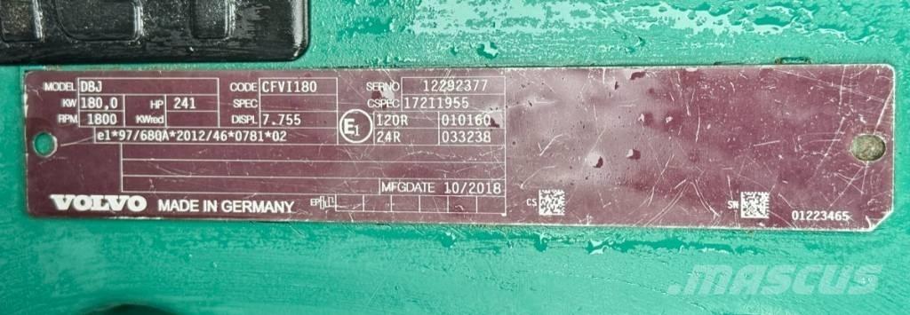 Volvo EC 300ENL Pásová rýpadla