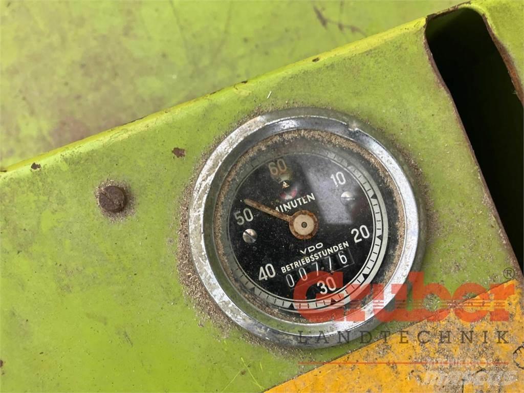 CLAAS Mercator 70 Sklízecí mlátičky