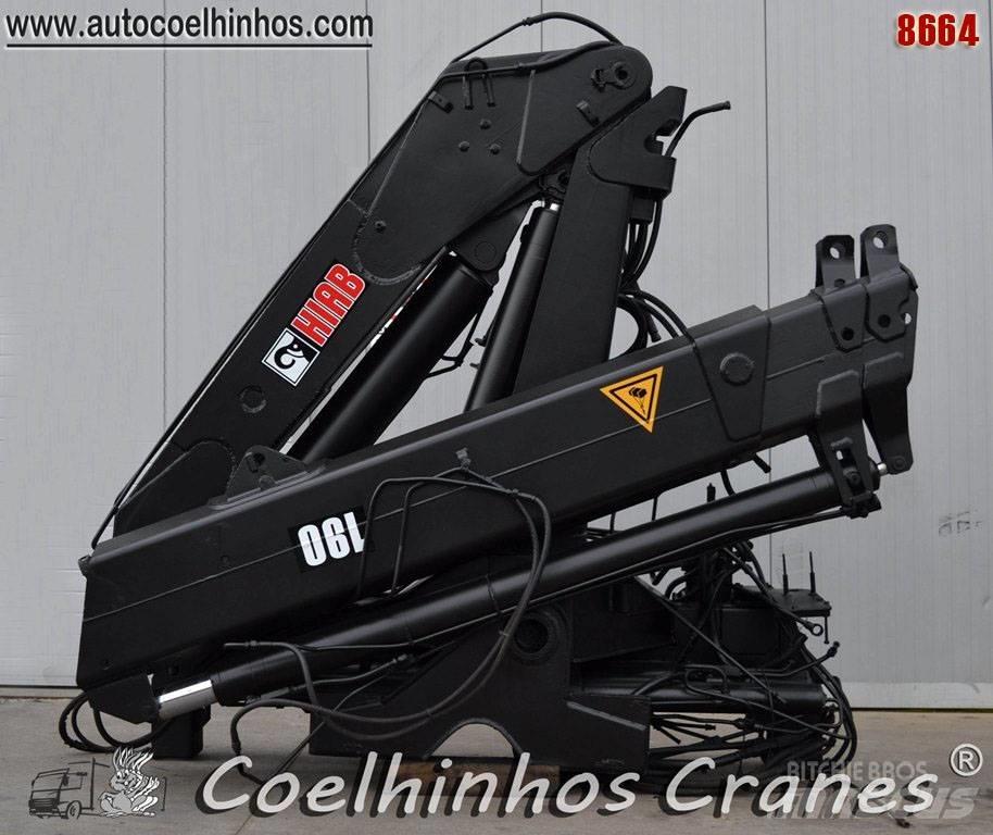 Hiab 190 AW Nakládací jeřáby