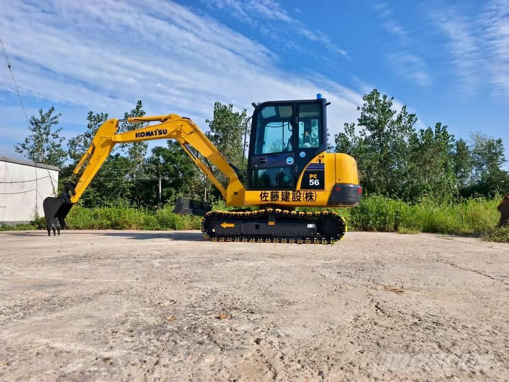 Komatsu PC 56-7 Mini rýpadla < 7t