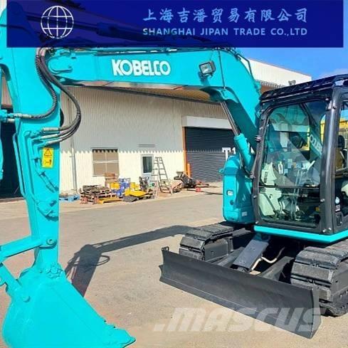 Kobelco SK 75 Midi rýpadla 7t - 12t
