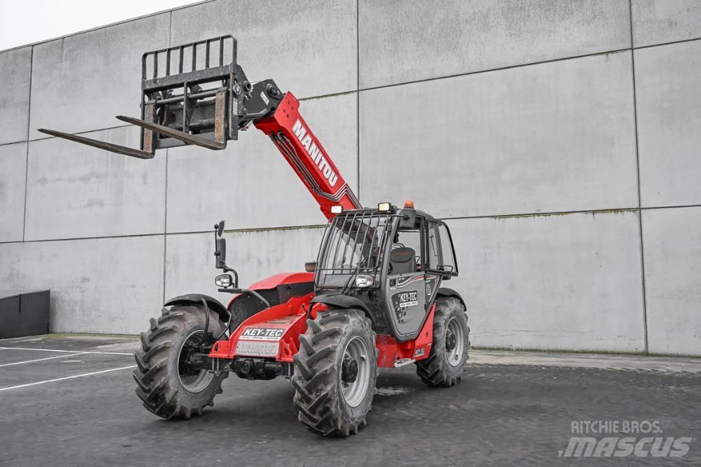 Manitou MT 732 Teleskopické manipulátory