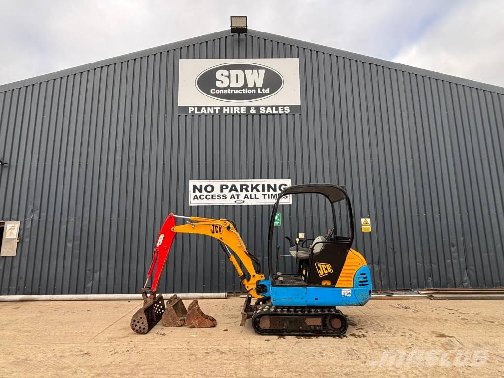 JCB 8015 Mini rýpadla < 7t