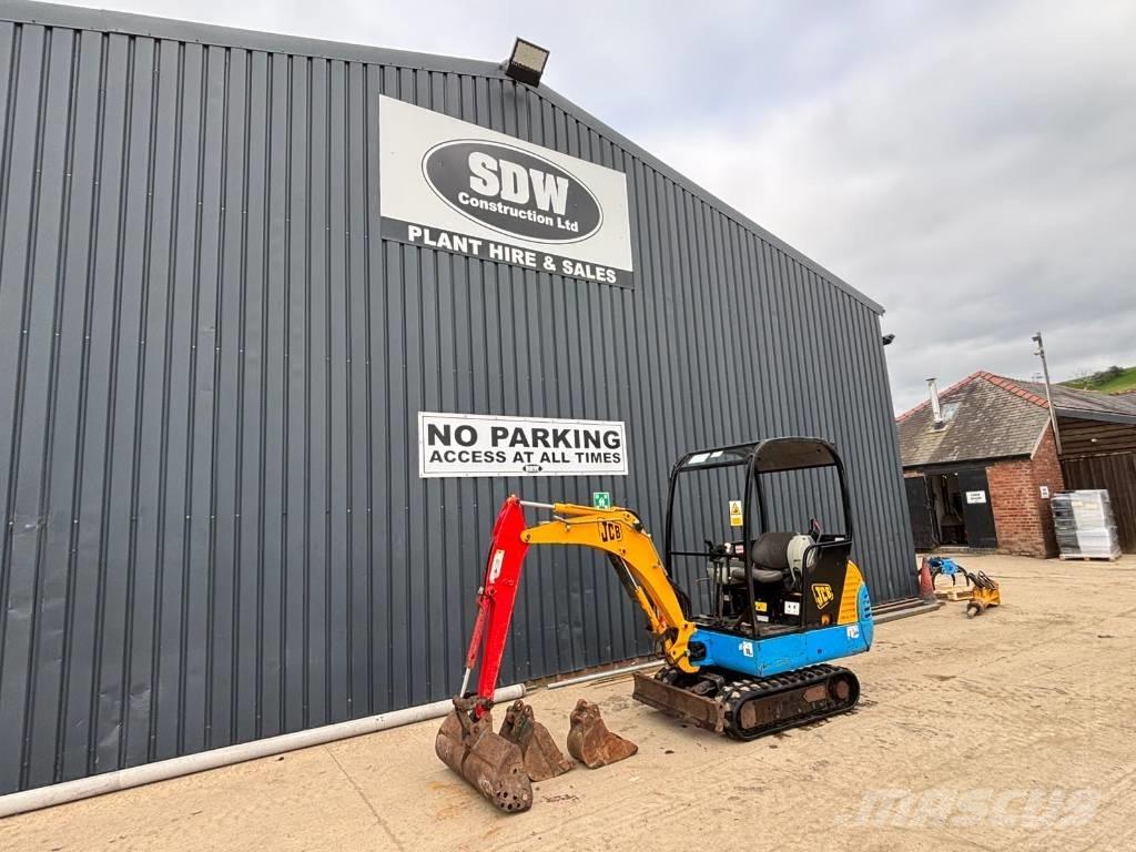 JCB 8015 Mini rýpadla < 7t