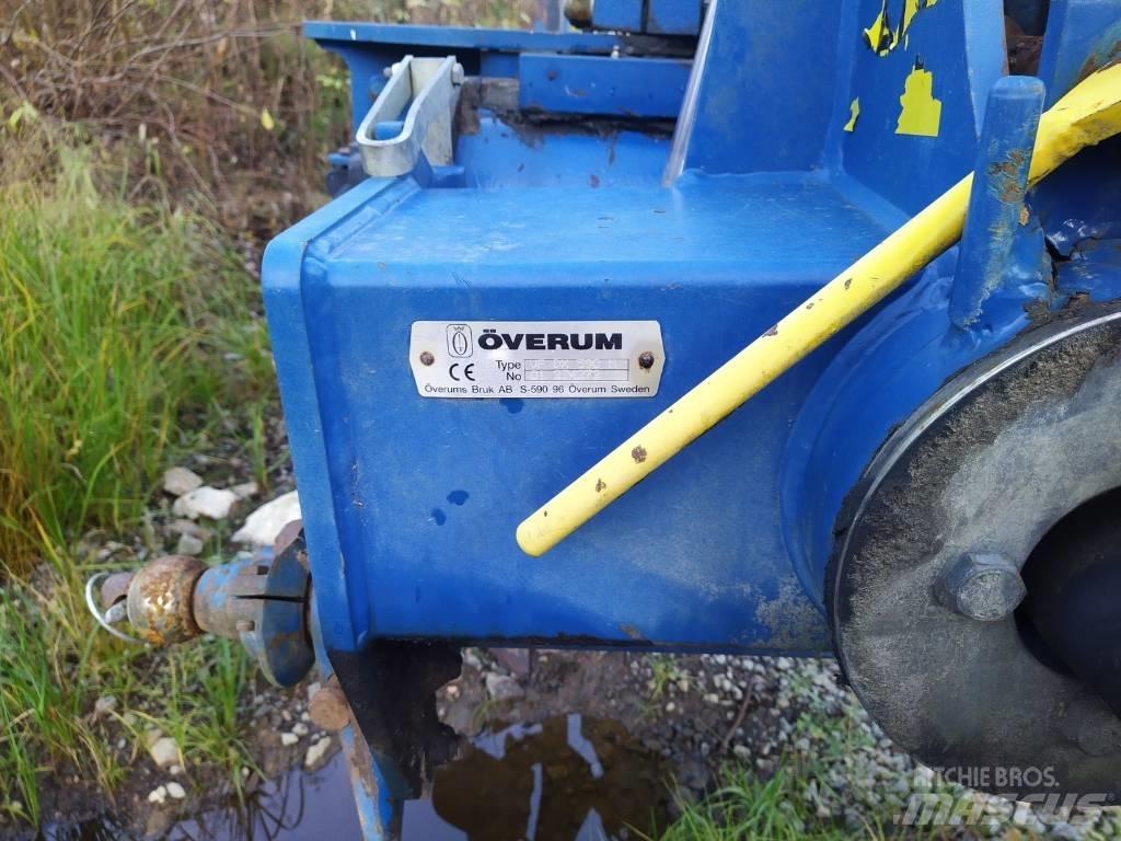Överum DX590H Oboustranné pluhy