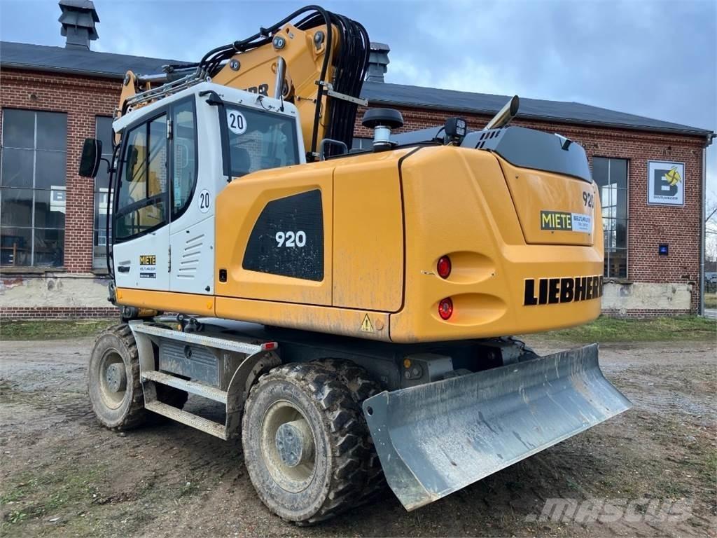 Liebherr A920 Kolová rýpadla