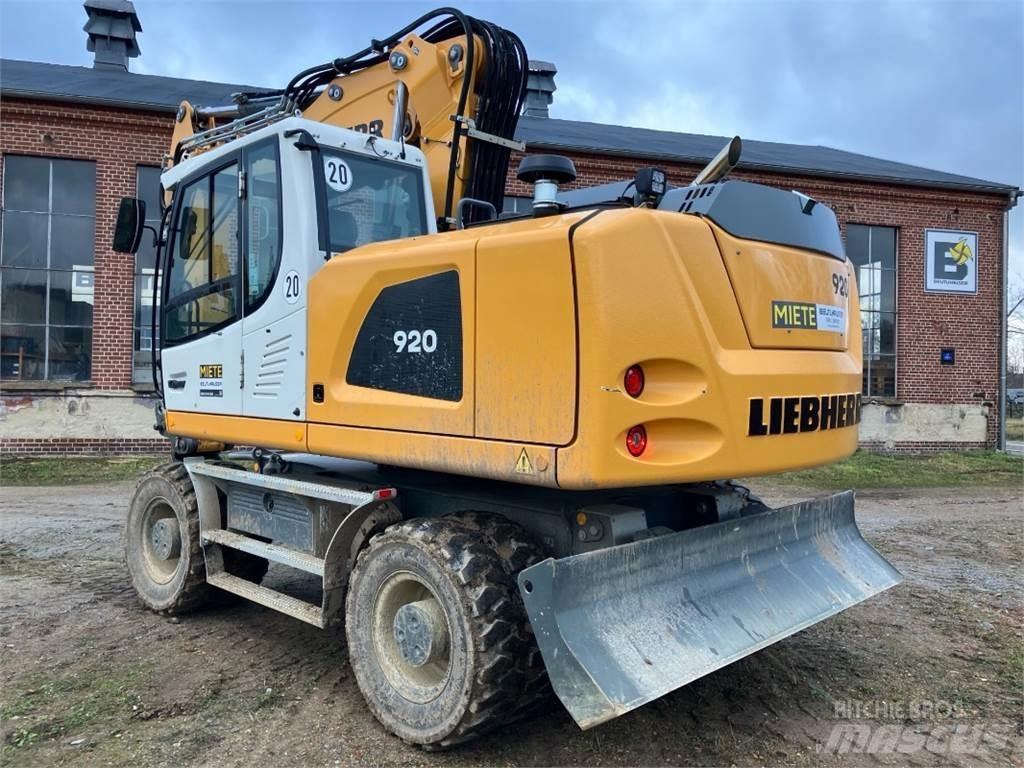 Liebherr A920 Kolová rýpadla