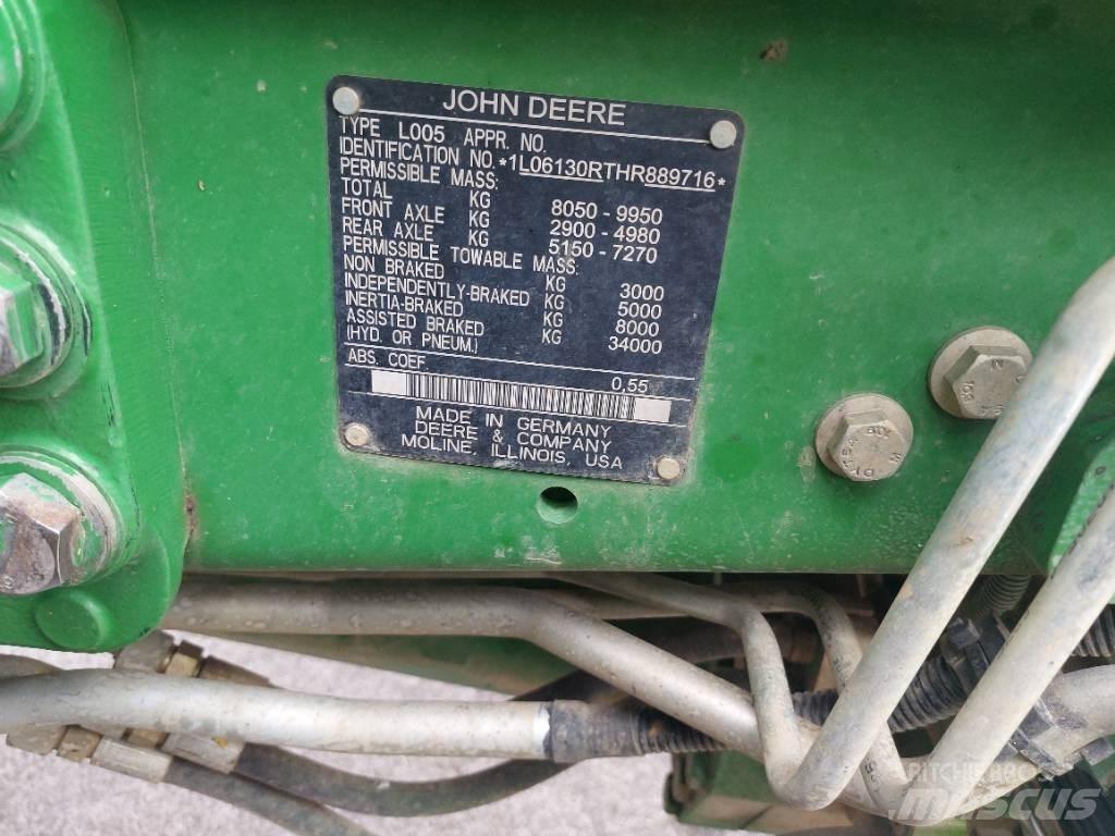 John Deere 6130 R Traktory