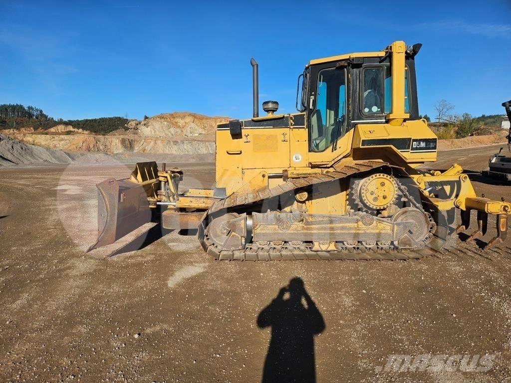 CAT D 5 M LGP Pásové dozery
