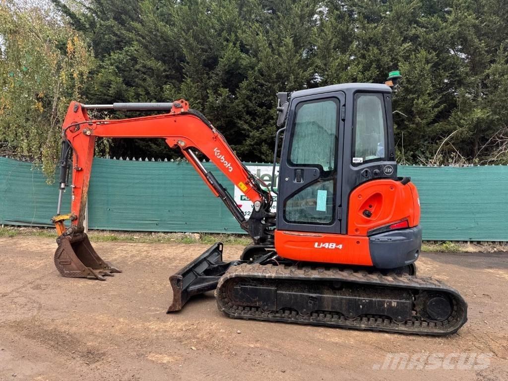 Kubota U48-4 Mini rýpadla < 7t
