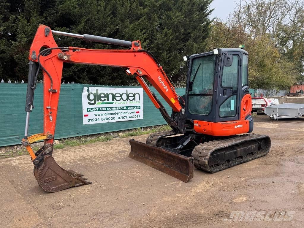 Kubota U48-4 Mini rýpadla < 7t