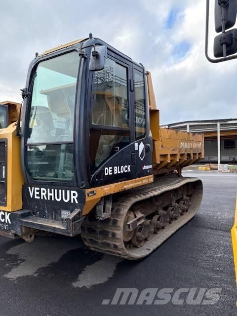 Morooka MST 2200 V Pásové dempry