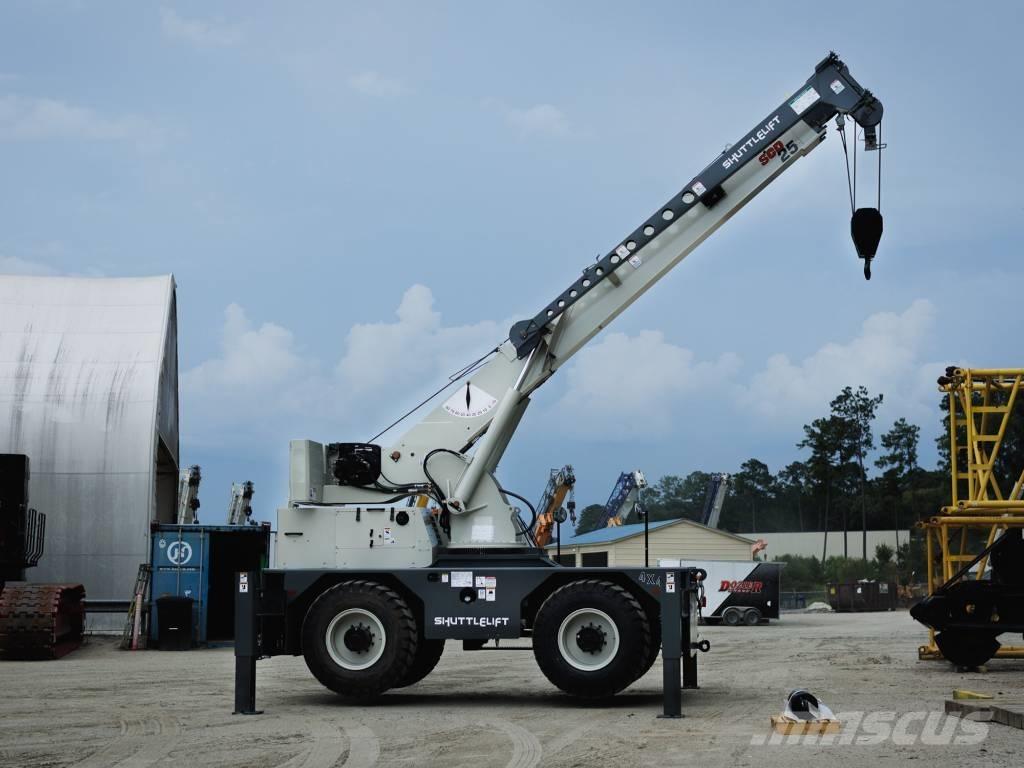Shuttlelift SCD 25 Ostatní zdvihací technika