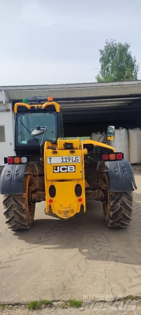 JCB 531-70 Teleskopické manipulátory