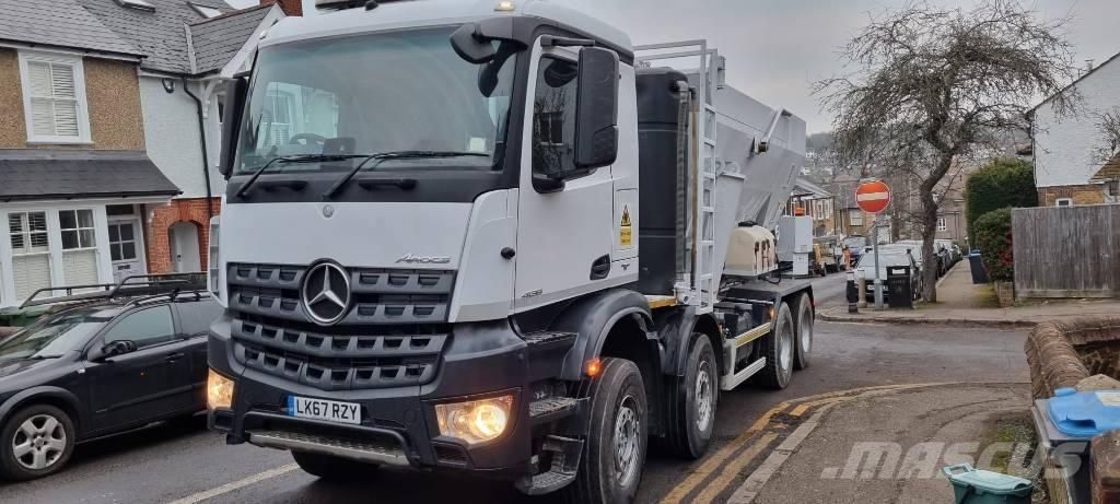 Mercedes-Benz HYN3C4 Stavební míchačky