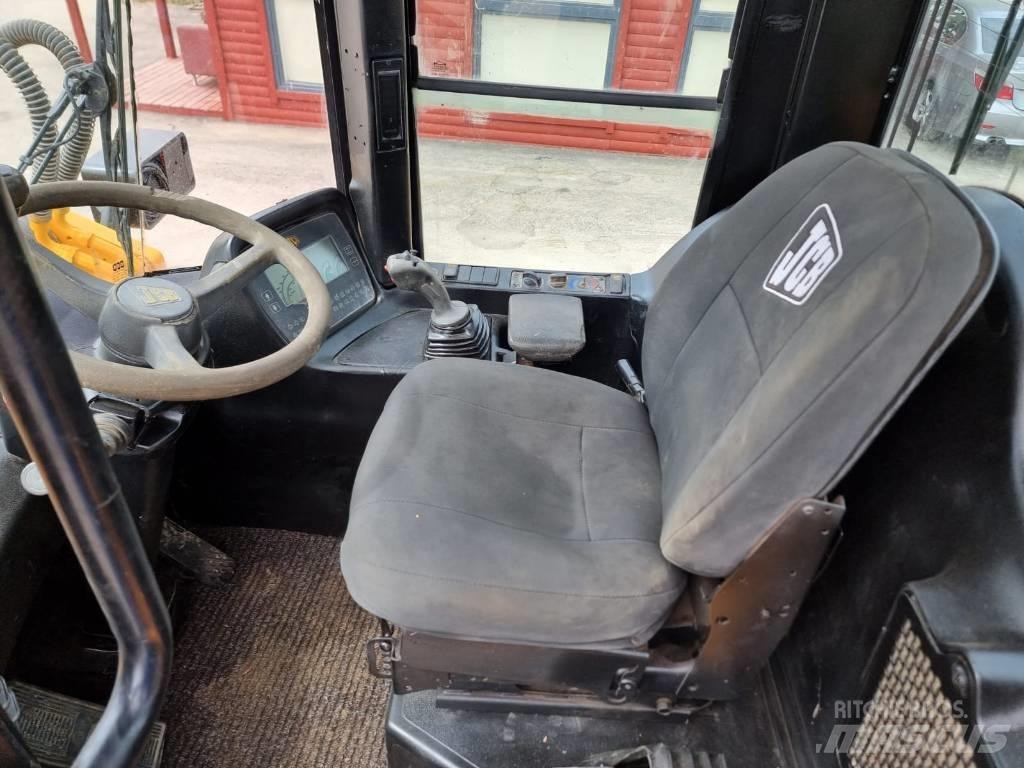 JCB 436 HT Kolové nakladače