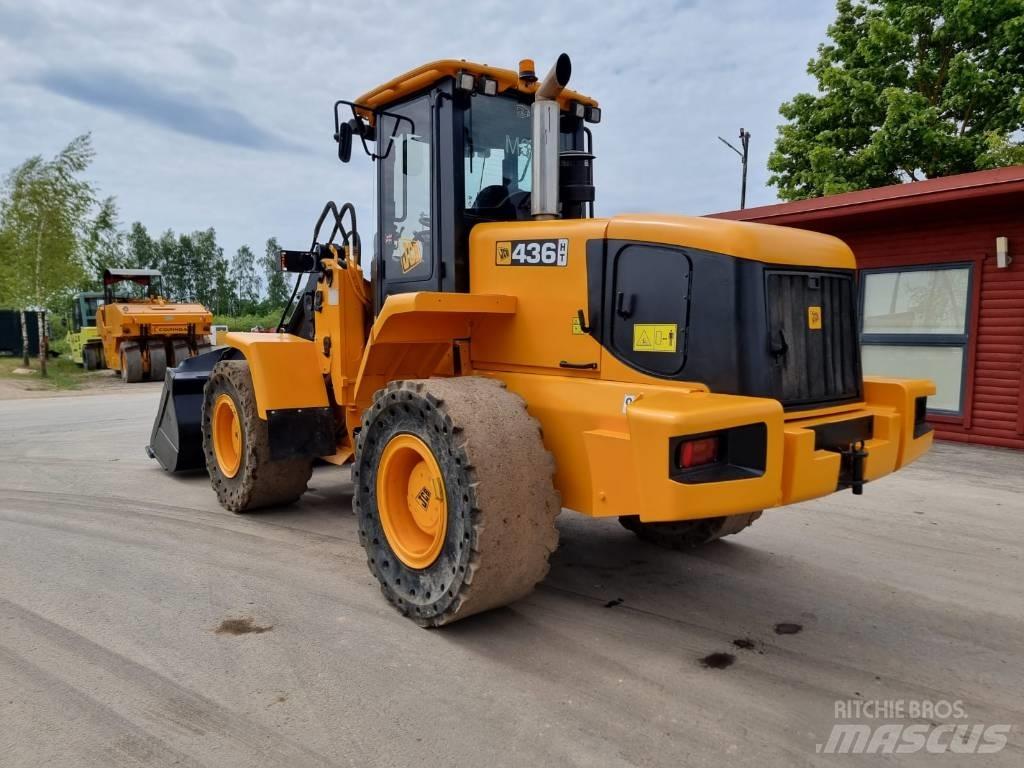 JCB 436 HT Kolové nakladače