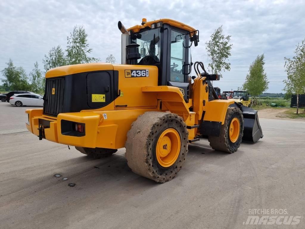 JCB 436 HT Kolové nakladače