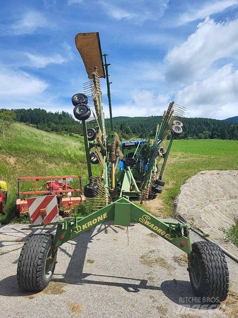 Krone Swadro 907 Řádkovače