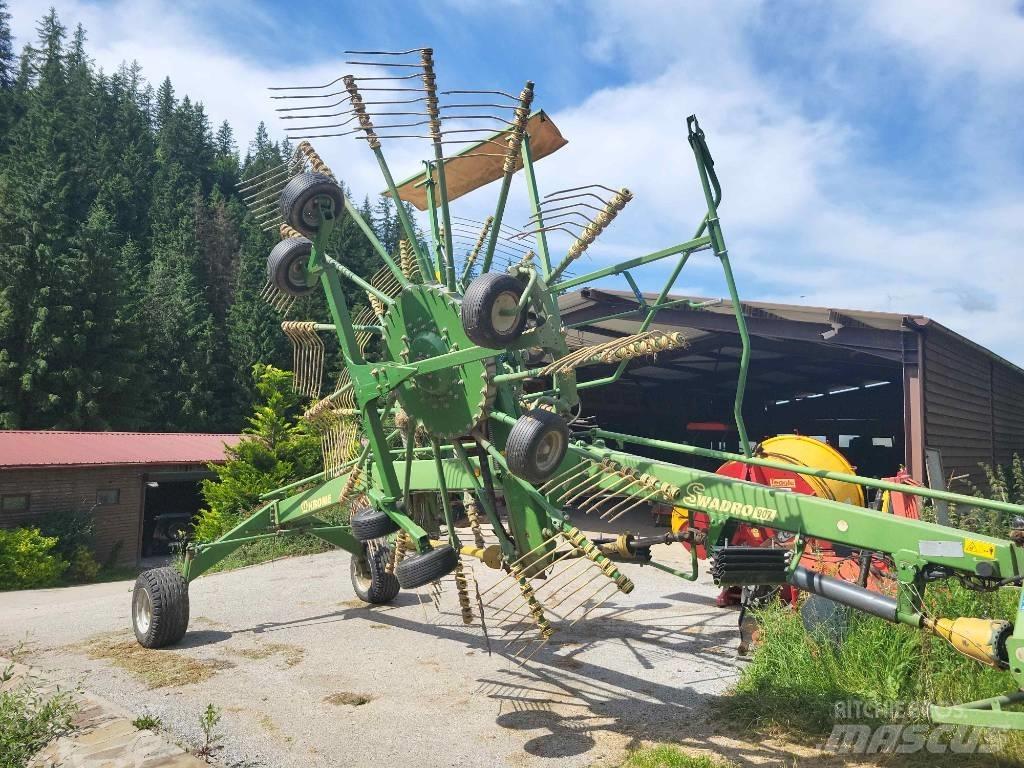 Krone Swadro 907 Řádkovače