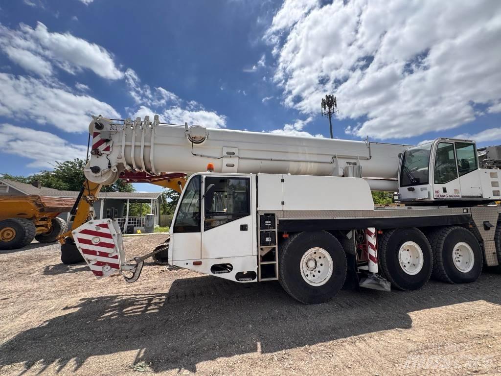 Demag AC 100L Univerzální terénní jeřáby