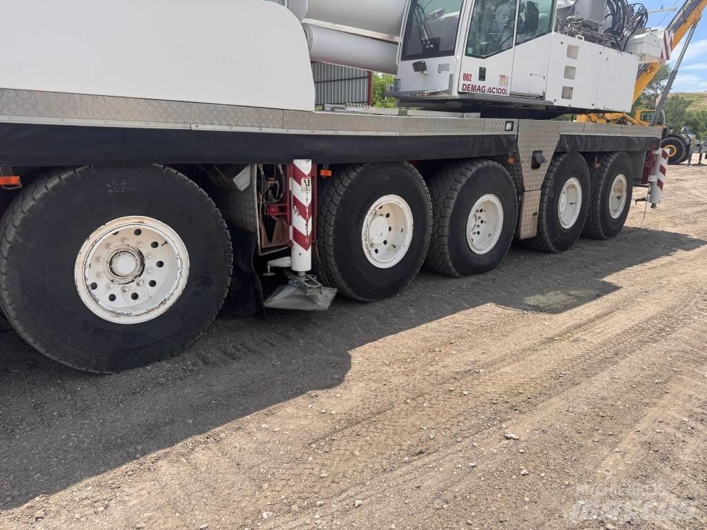 Demag AC 100L Univerzální terénní jeřáby