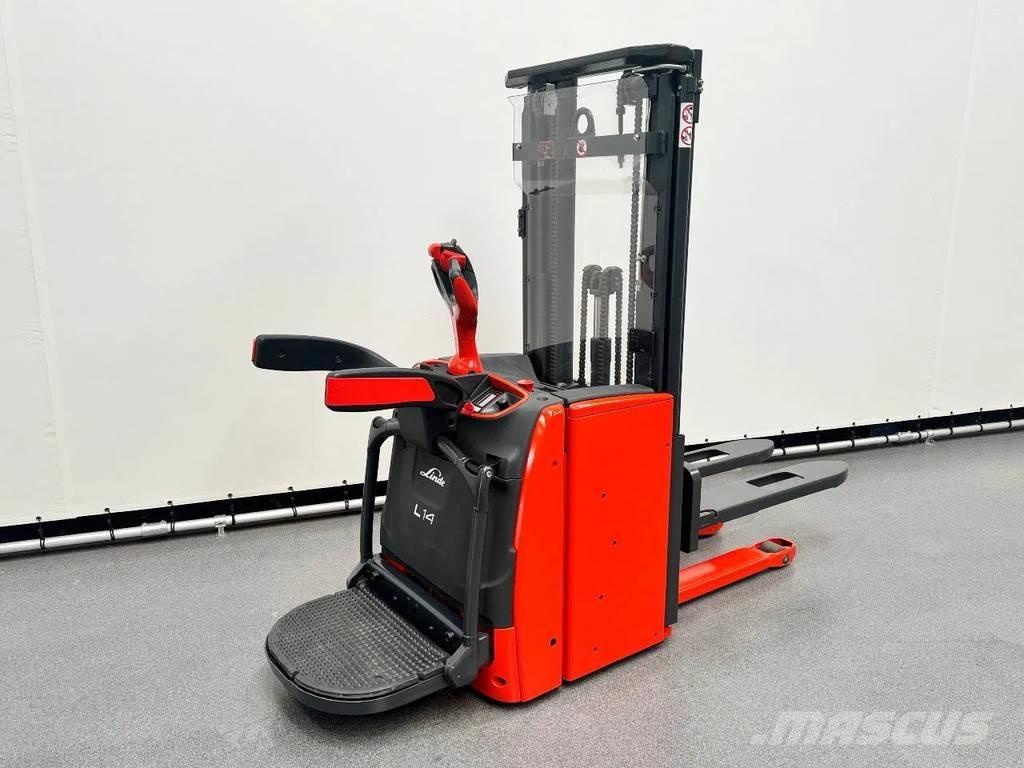 Linde L 14 AP Ručně vedené vysokozdvižné vozíky