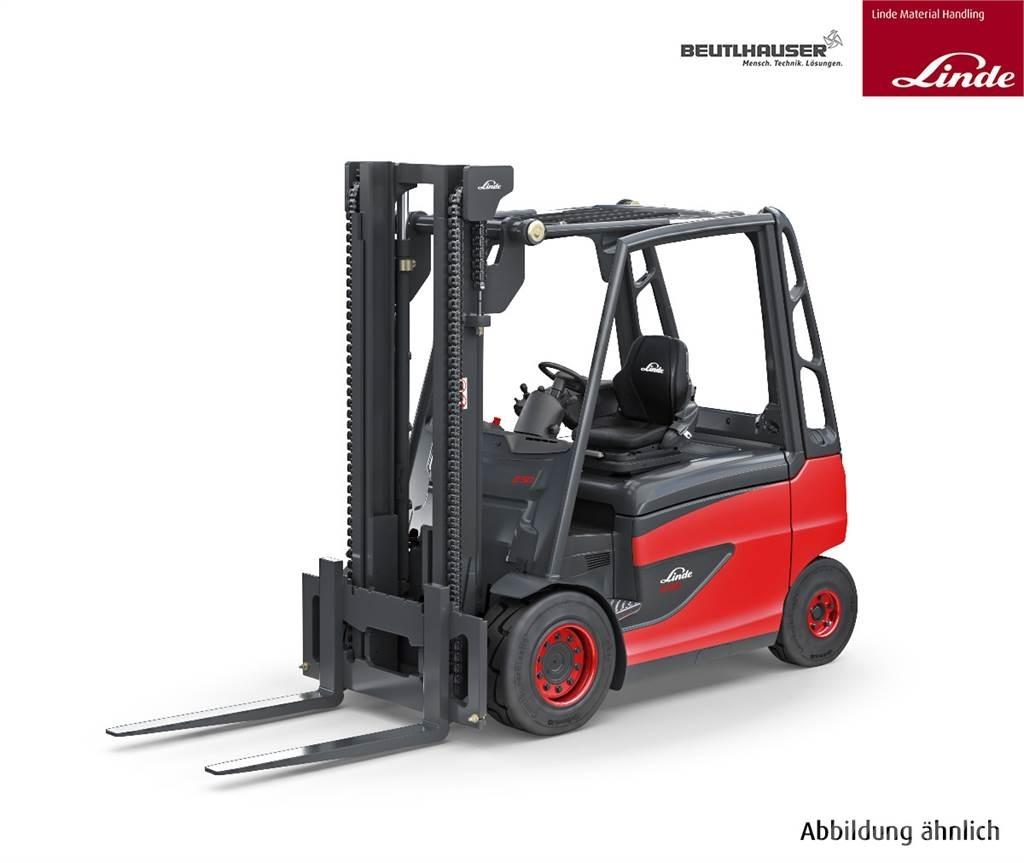 Linde E50HL Akumulátorové vozíky