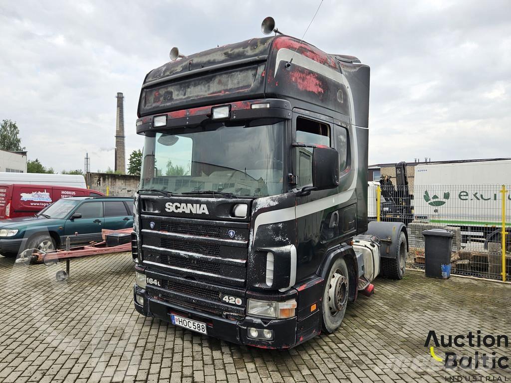 Scania 420 Tahače