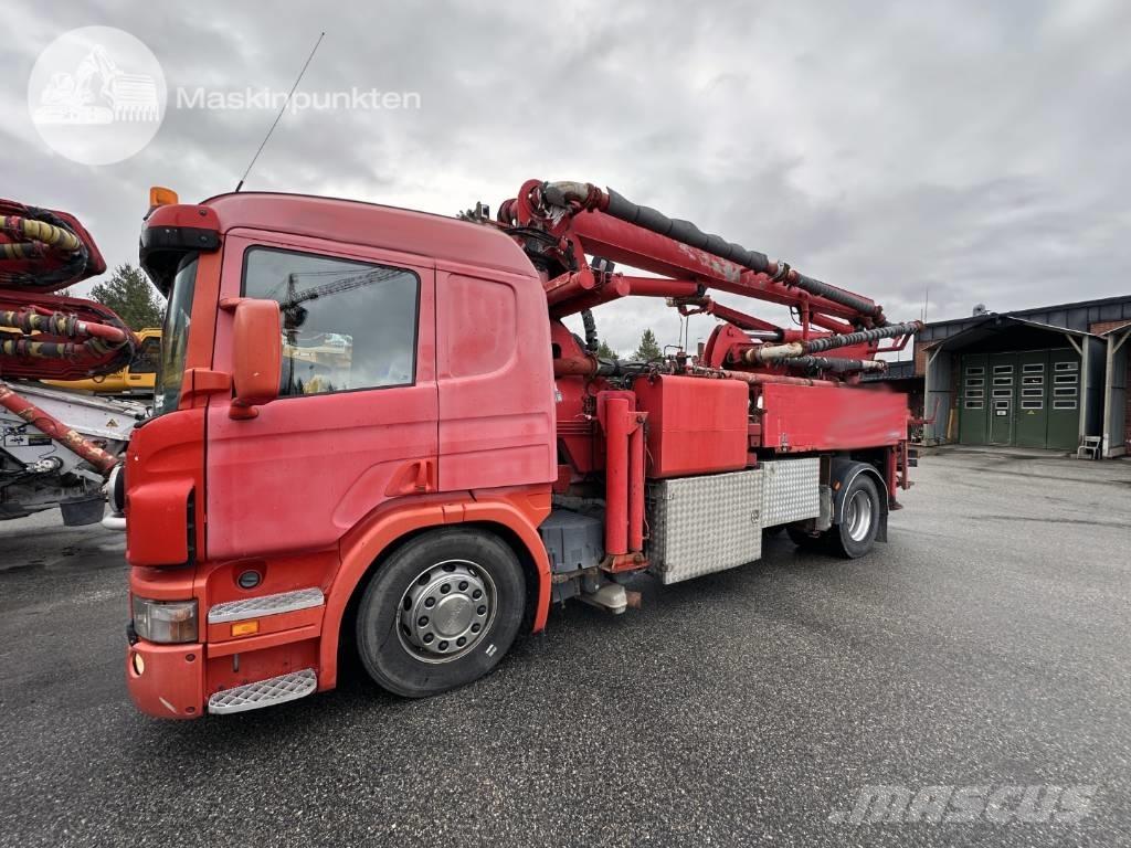 Scania P 230 LB Domíchávače betonu
