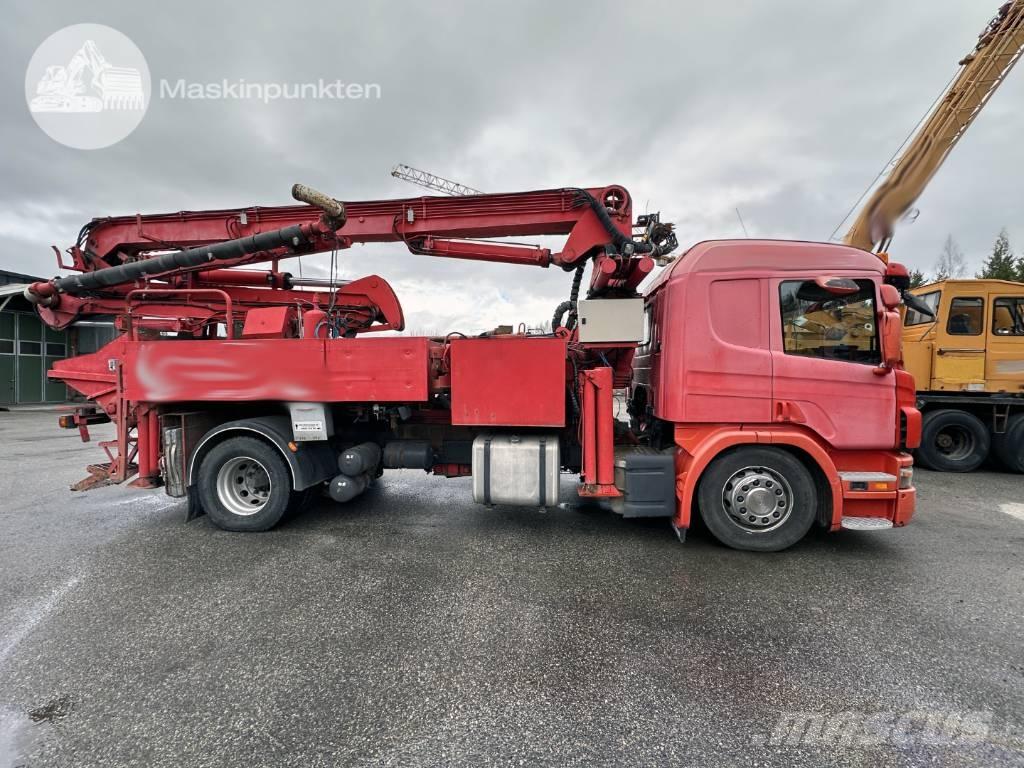 Scania P 230 LB Domíchávače betonu