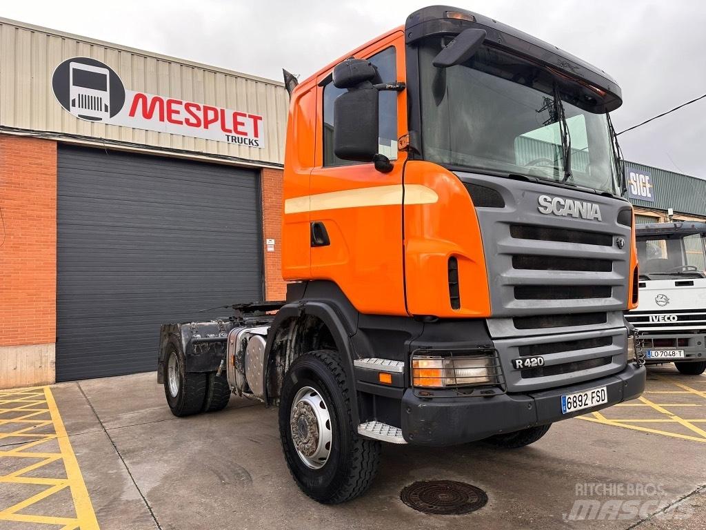 Scania R420 Tahače