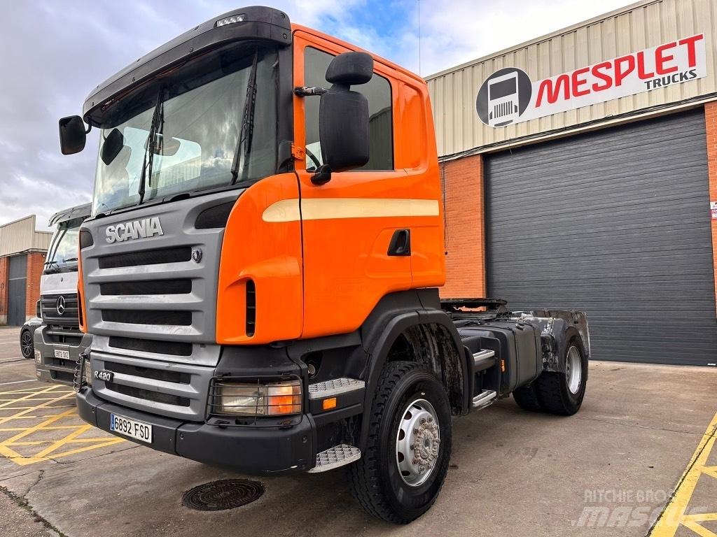 Scania R420 Tahače