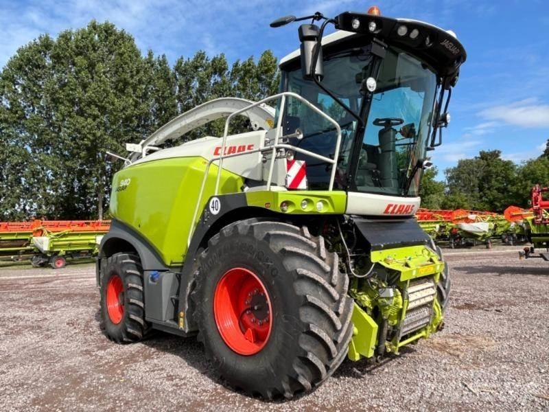 CLAAS JAGUAR 940 Samojízdné sekačky