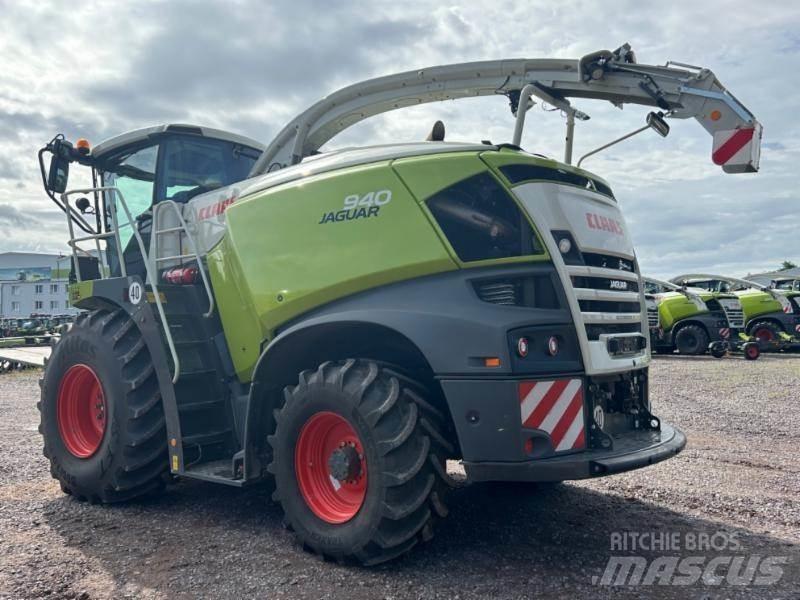 CLAAS JAGUAR 940 Samojízdné sekačky